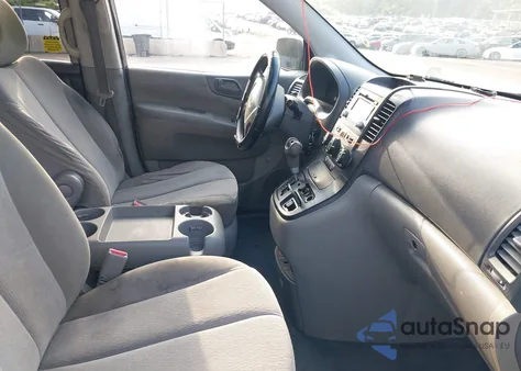 2012 Kia Sedona Lx from USA, damaged, VIN KNDMG4C74C6445114